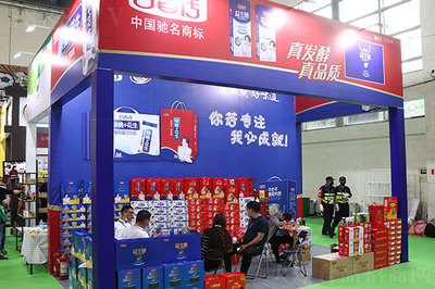 口口相傳，良心之選——口相傳飲品亮相2021漯河食博會，助力采購代理高效選品